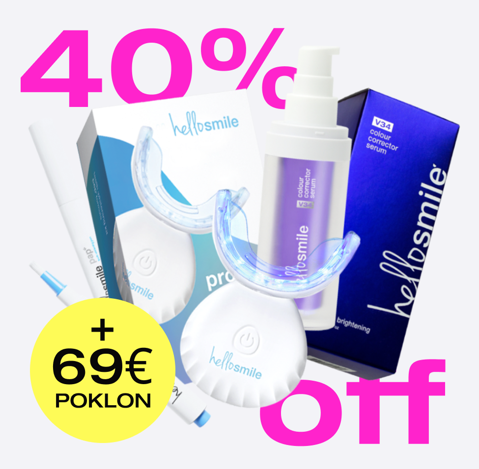 Maximum Whitening Paket + Pokloni