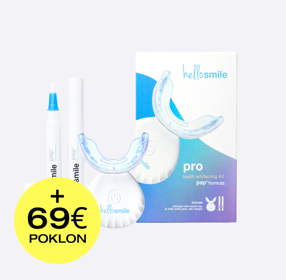 PRO™ set za beljenje zob + darila