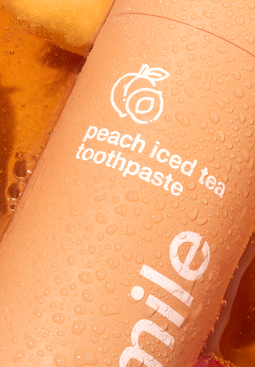 Peach Iced Tea Toothpaste HelloSmile