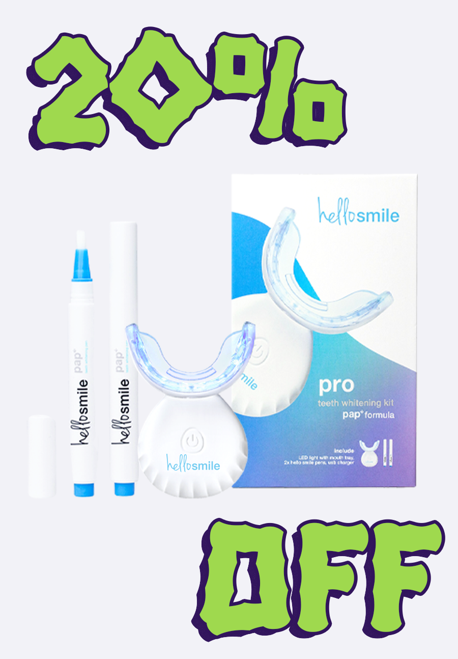 PRO™ Teeth Whitening Set