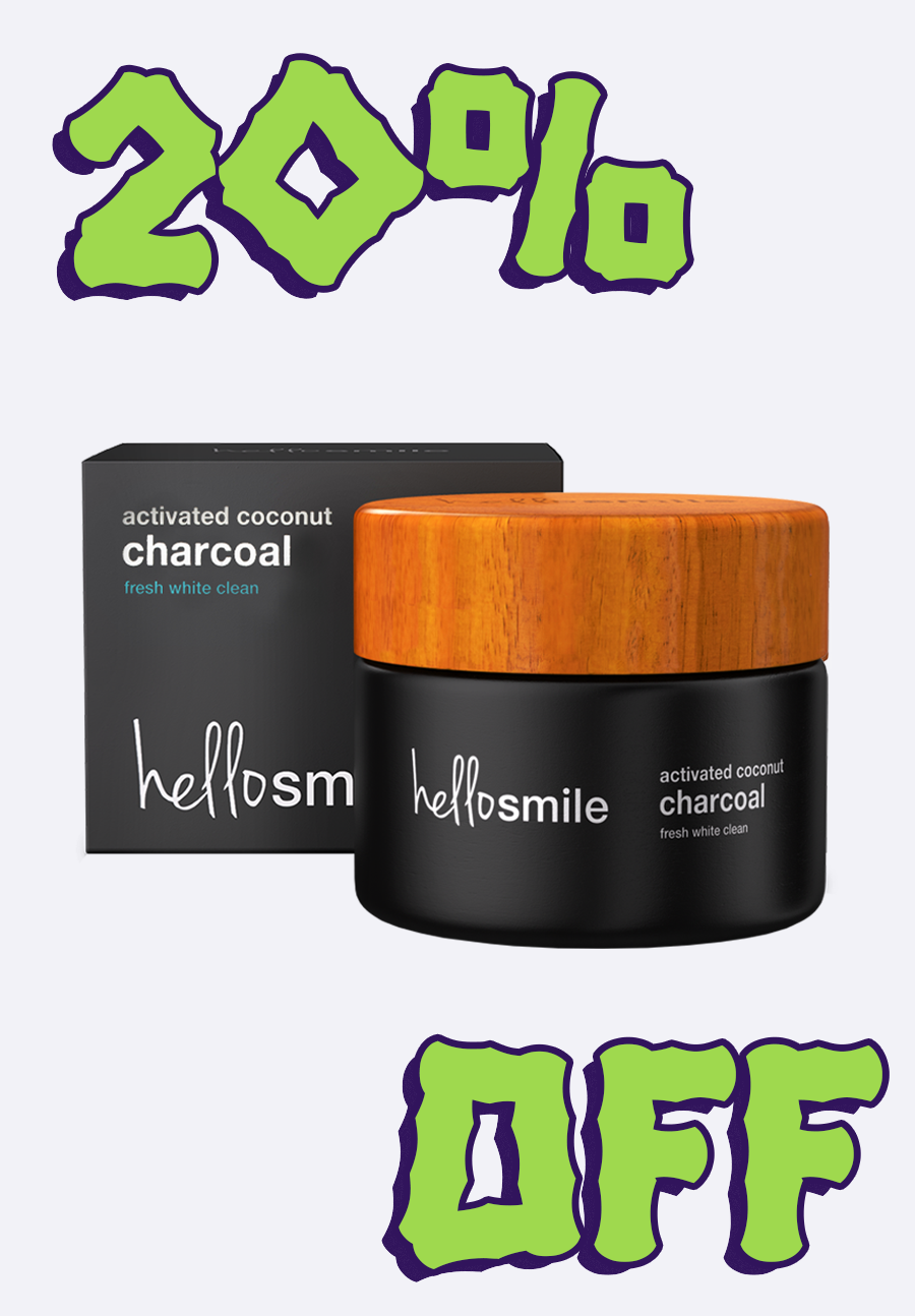 HelloSmile Activated Charcoal