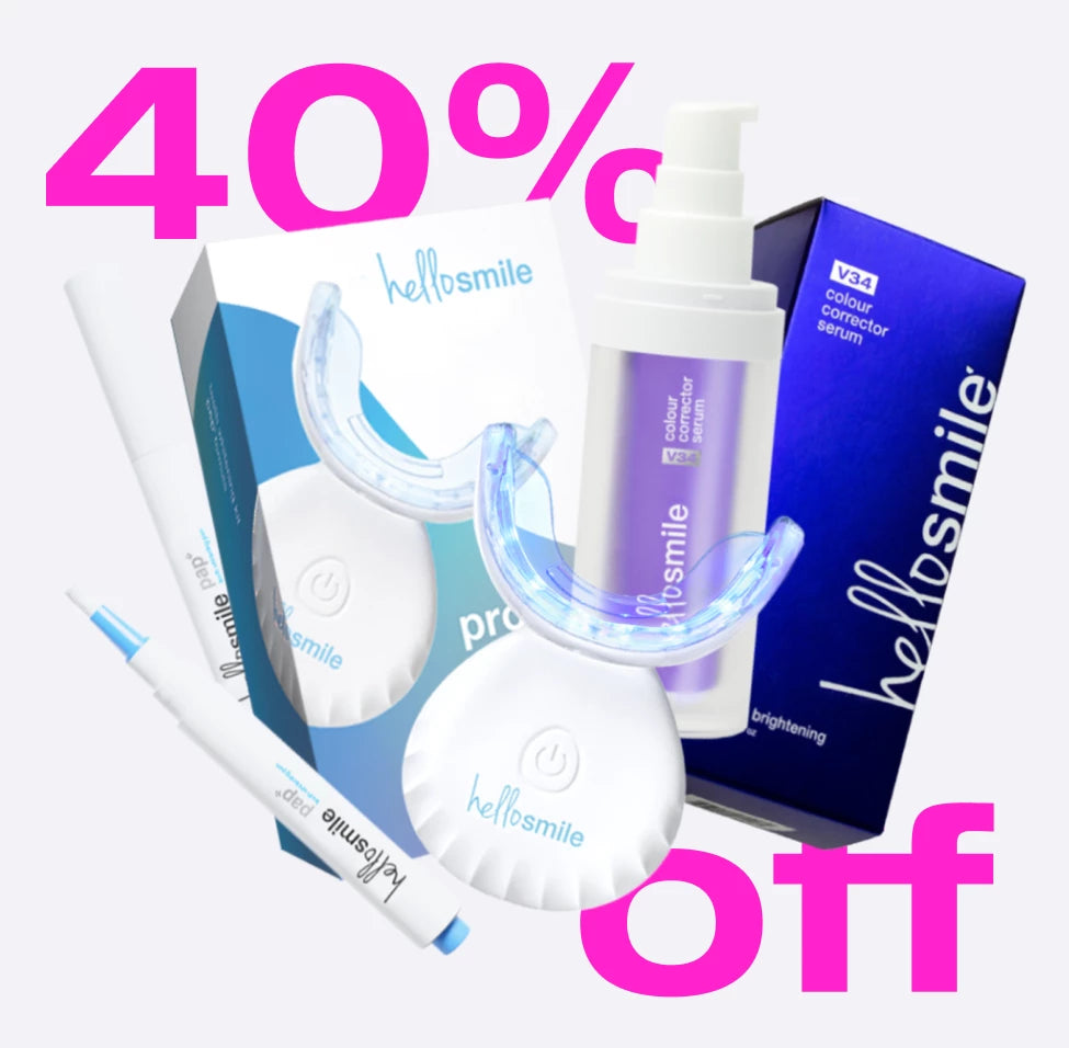 Maximum Whitening Paket + Pokloni